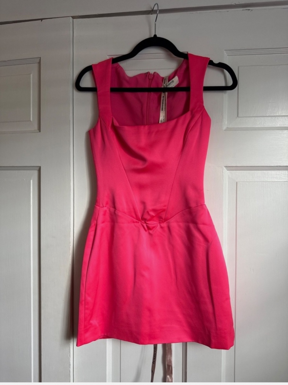 House of CB corset mini dress hot pink/fuchsia - Picture 3 of 8
